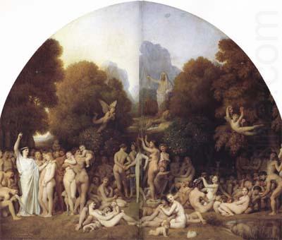The Golden Age (mk04), Jean Auguste Dominique Ingres